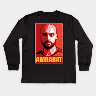 Amrabat Kids Long Sleeve T-Shirt